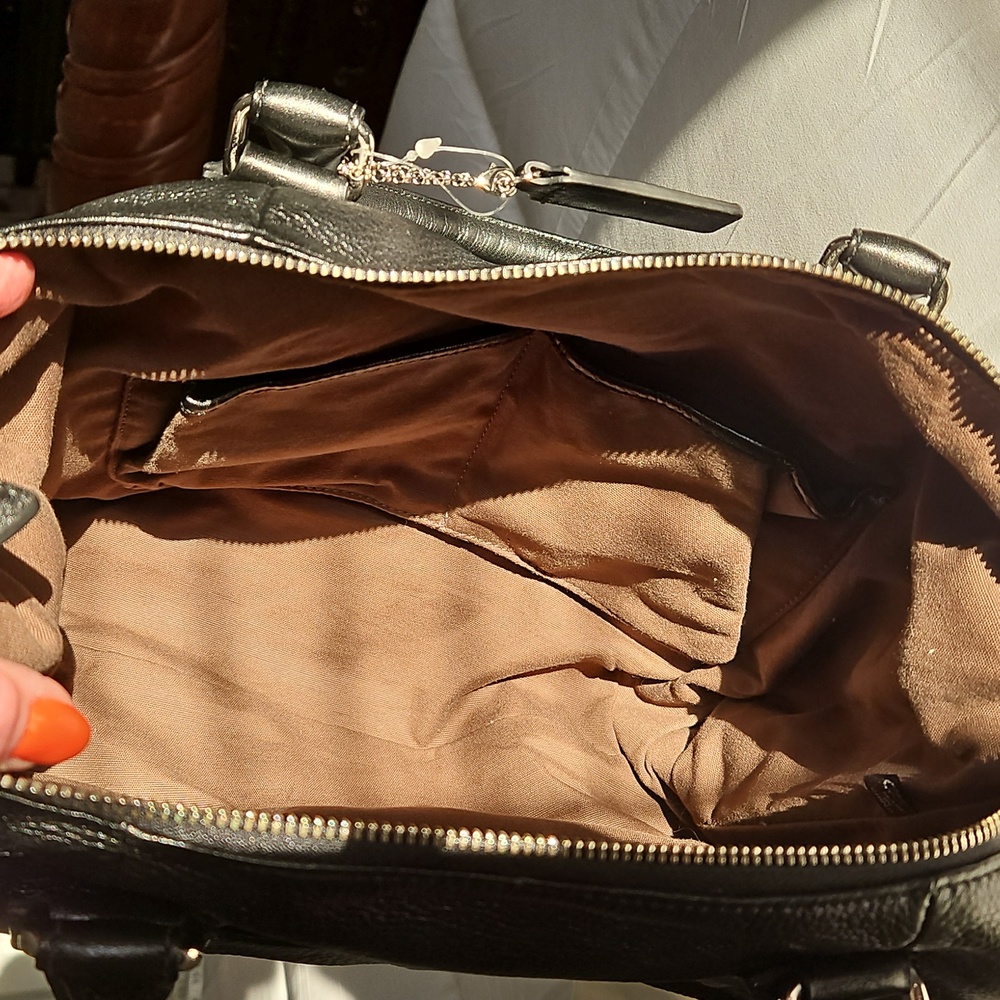 NWOT Cole Haan Gramercy Archer Satchel - Picture 6 of 11